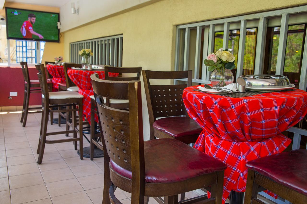 Enkare Hotel Nairobi Exterior photo