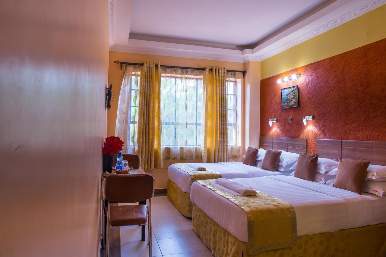 Enkare Hotel Nairobi Exterior photo