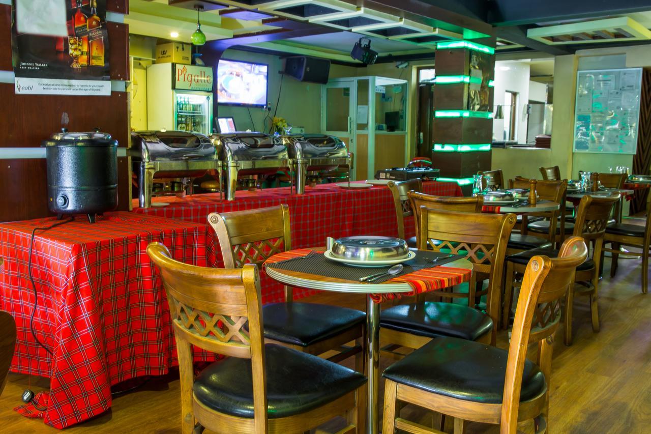Enkare Hotel Nairobi Exterior photo
